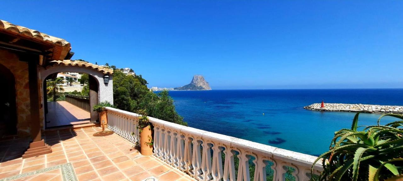 Villa Puerto Blanco Calpe Zewnętrze zdjęcie