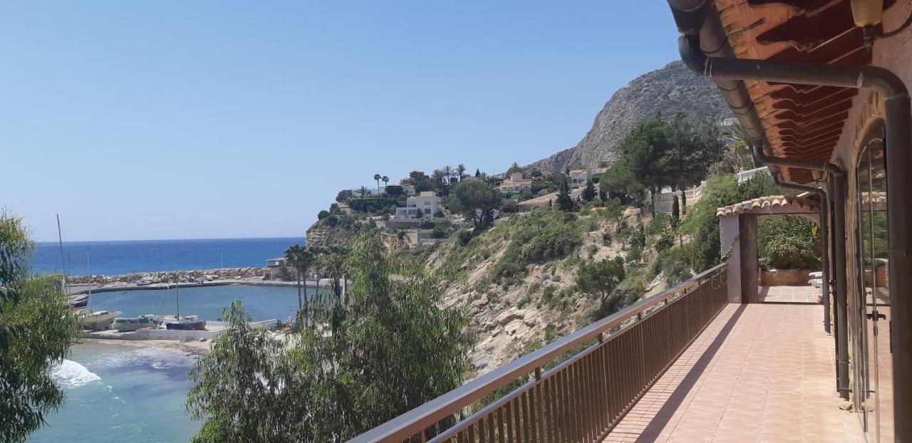 Villa Puerto Blanco Calpe Zewnętrze zdjęcie