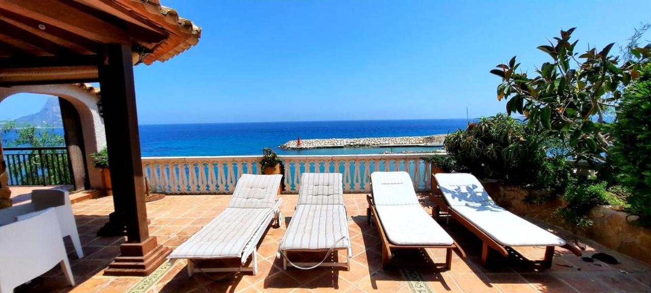 Villa Puerto Blanco Calpe Zewnętrze zdjęcie