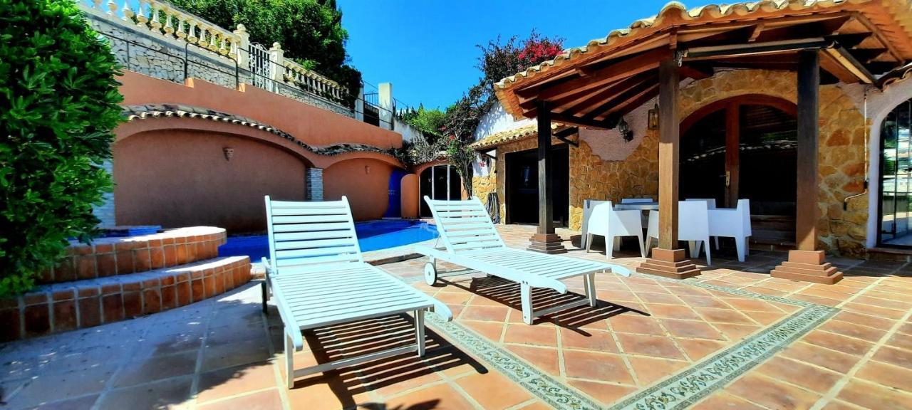 Villa Puerto Blanco Calpe Zewnętrze zdjęcie