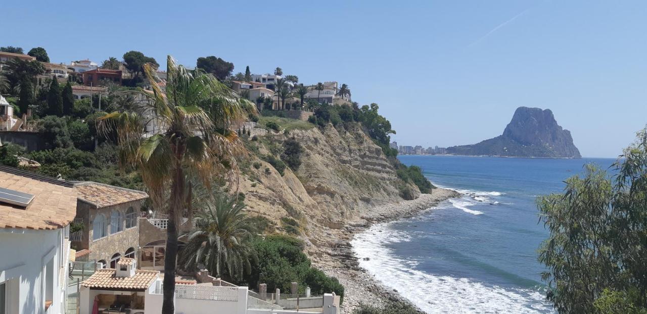 Villa Puerto Blanco Calpe Zewnętrze zdjęcie