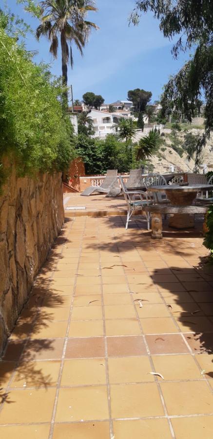 Villa Puerto Blanco Calpe Zewnętrze zdjęcie