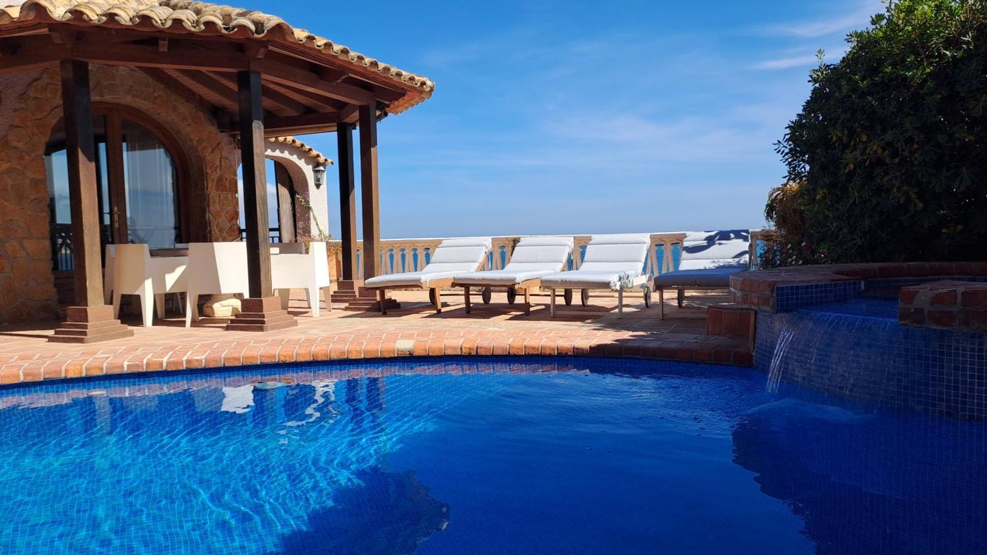 Villa Puerto Blanco Calpe Zewnętrze zdjęcie