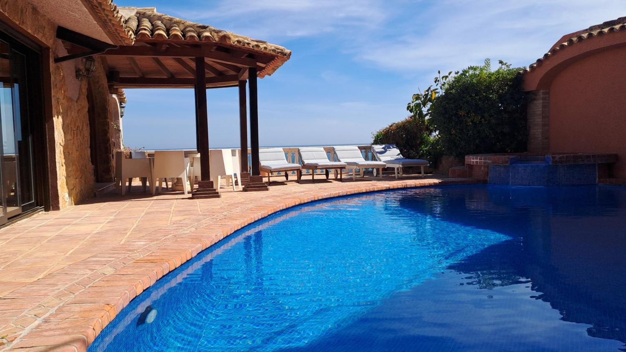 Villa Puerto Blanco Calpe Zewnętrze zdjęcie