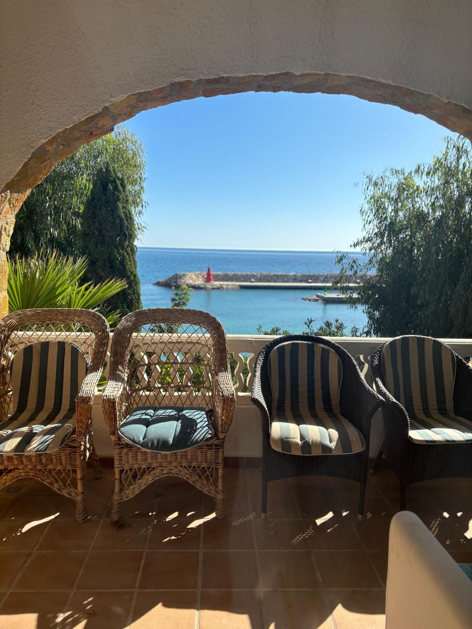 Villa Puerto Blanco Calpe Zewnętrze zdjęcie